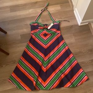 NWT Trina Turk multi-color dress. Size 10